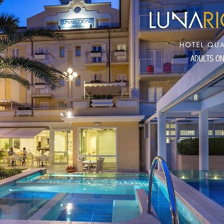 Hotel Luna Riccione e Aqua Spa Only Adults +12 Esterno foto