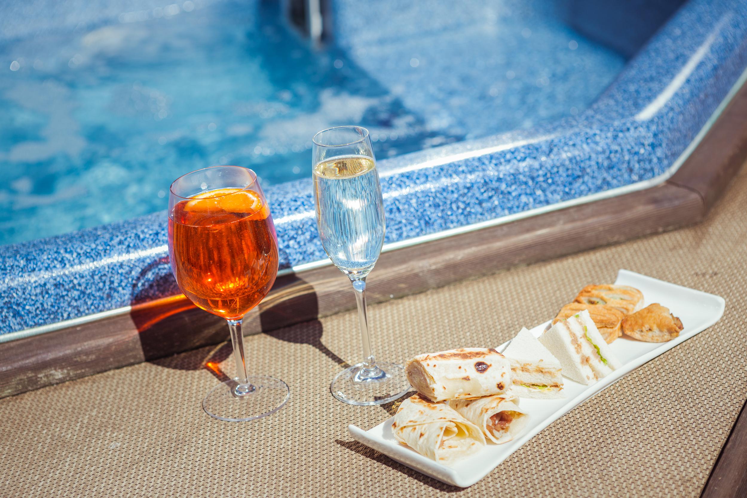 Hotel Luna Riccione e Aqua Spa Only Adults +12 Esterno foto