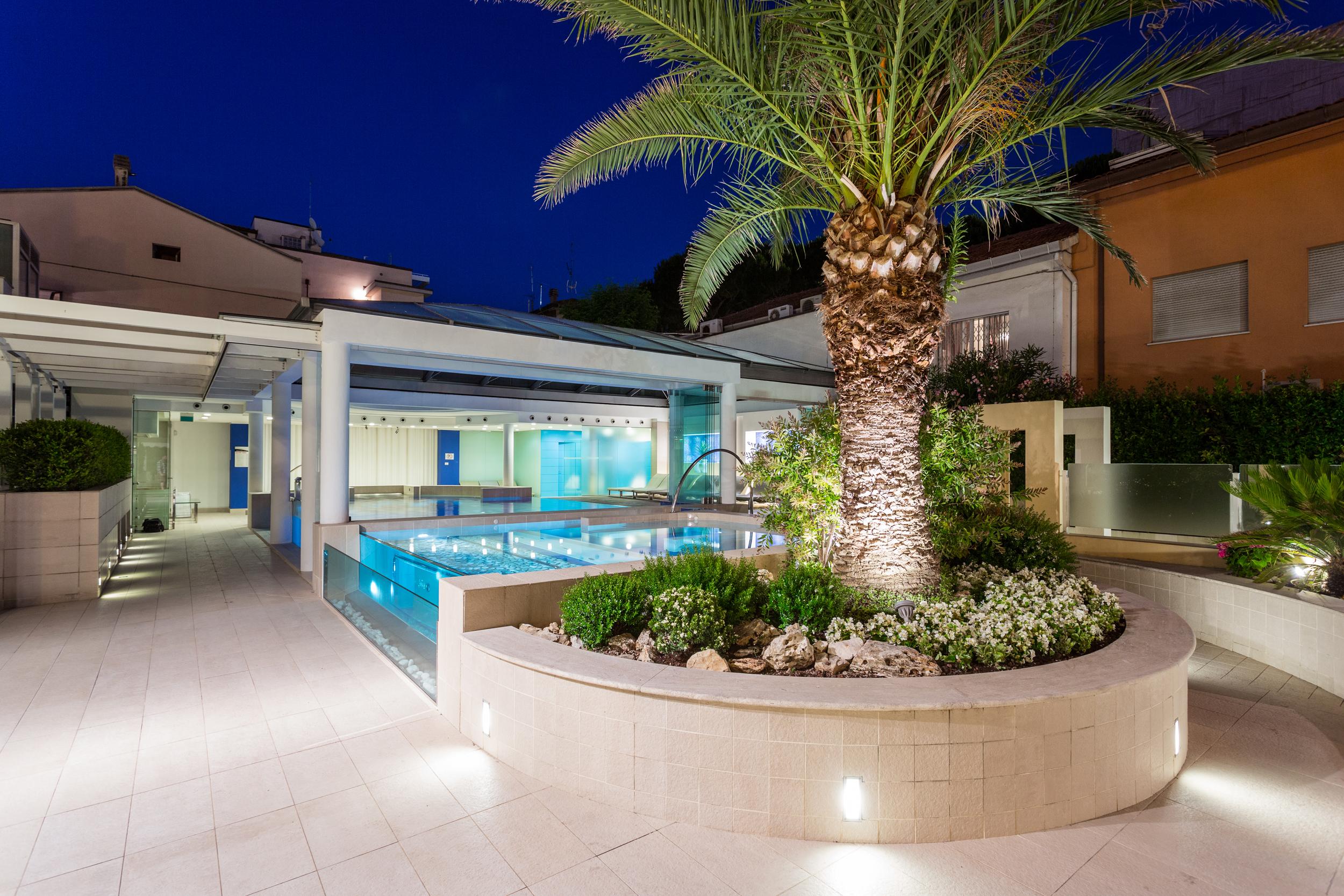 Hotel Luna Riccione e Aqua Spa Only Adults +12 Esterno foto