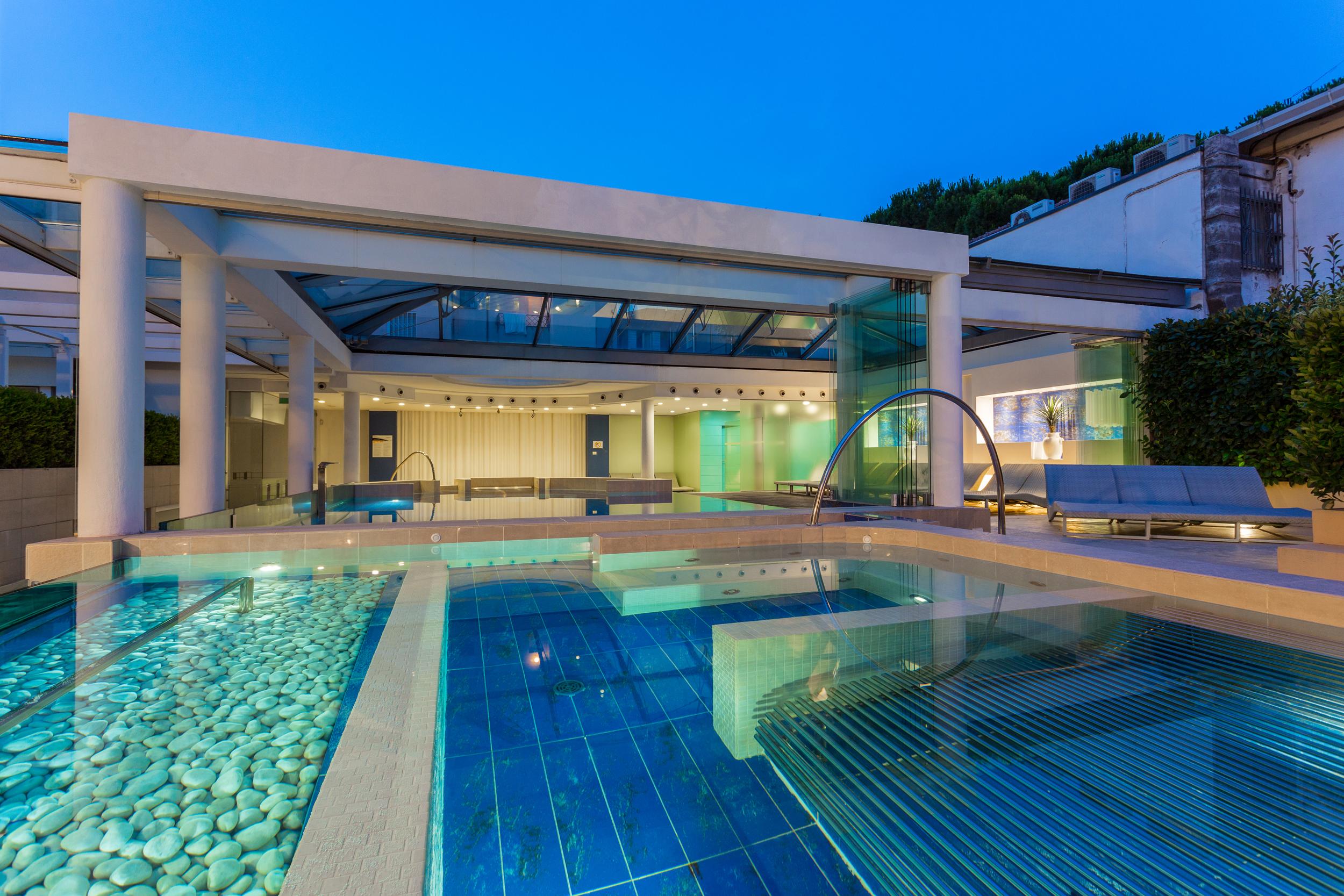 Hotel Luna Riccione e Aqua Spa Only Adults +12 Esterno foto
