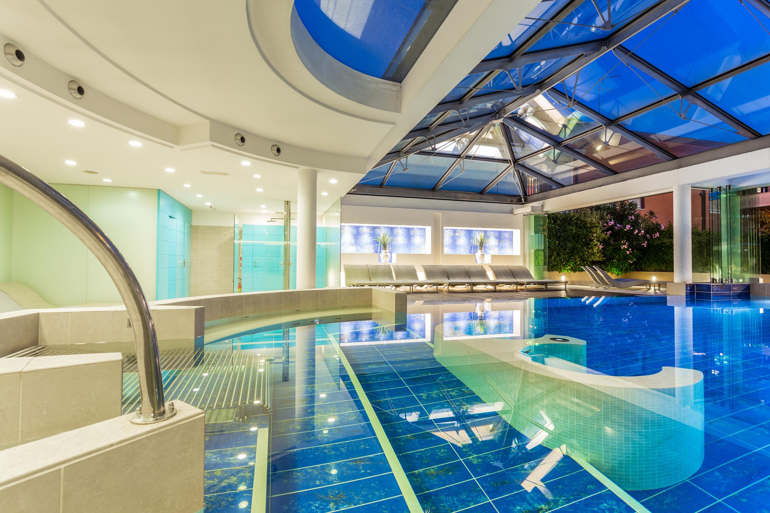 Hotel Luna Riccione e Aqua Spa Only Adults +12 Esterno foto