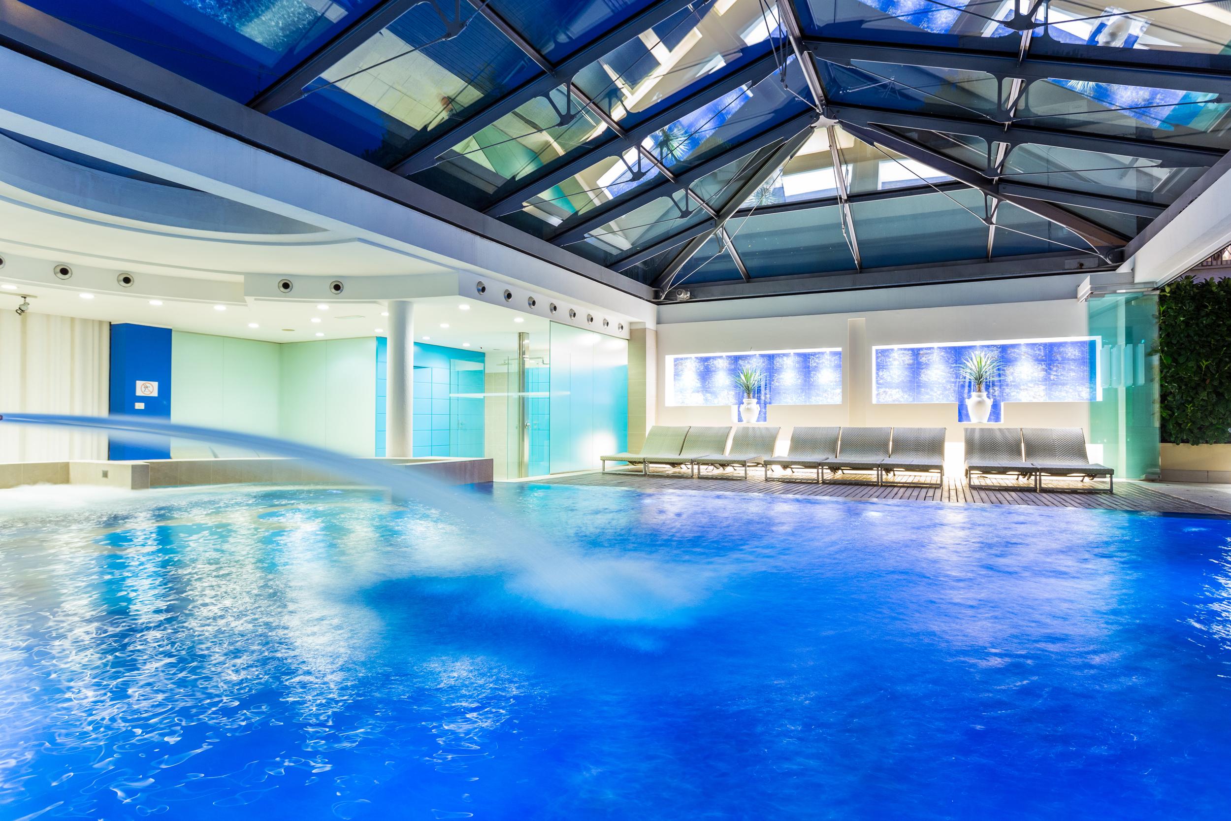 Hotel Luna Riccione e Aqua Spa Only Adults +12 Esterno foto
