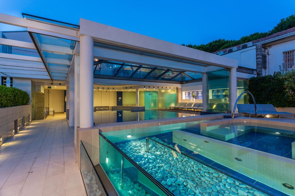 Hotel Luna Riccione e Aqua Spa Only Adults +12 Esterno foto