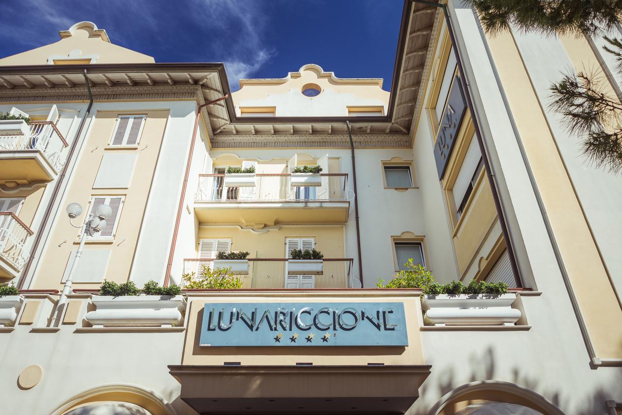 Hotel Luna Riccione e Aqua Spa Only Adults +12 Esterno foto
