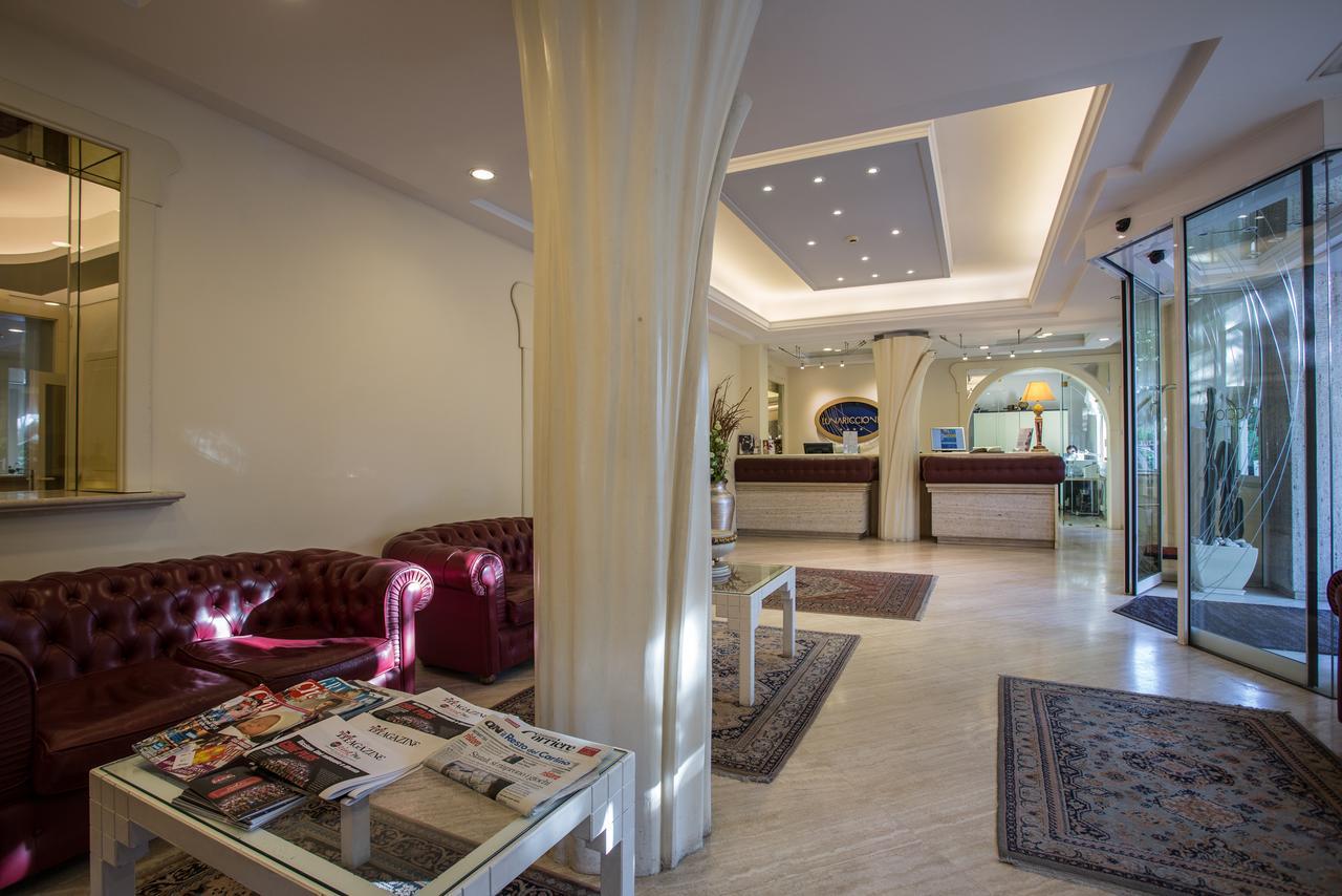 Hotel Luna Riccione e Aqua Spa Only Adults +12 Esterno foto